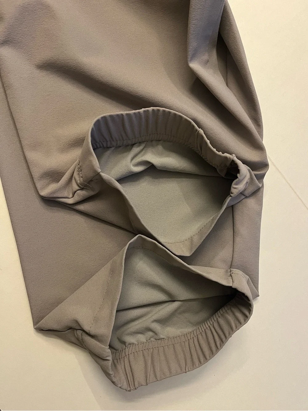 Birdie Bound Gray Performance Golf Pull On Elastic Waist Jogger Pants 2XL